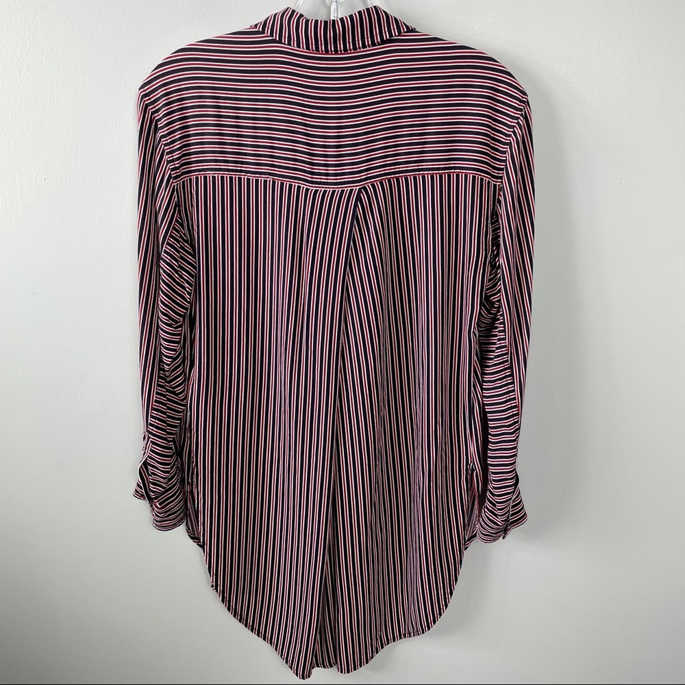 Maeve button up blouse Sz XS